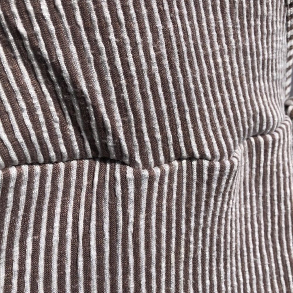 Caution to the Wind faux wrap short sleeve top - Picture 8 of 10